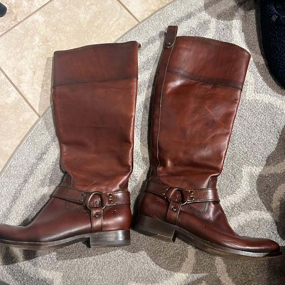Frye riding boots